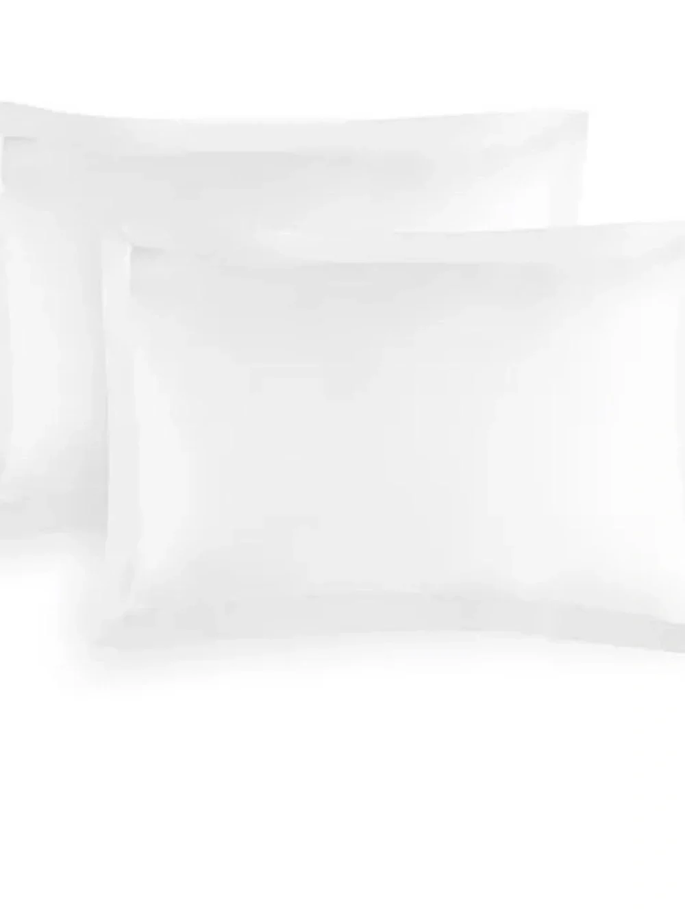 Michael Aram Cloud White  300-Thread Count Cotton 2-Piece Pillowcase Set, King